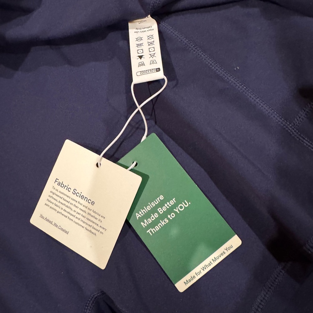 Halara: softlyzero plush backless active yoga fit… - image 7